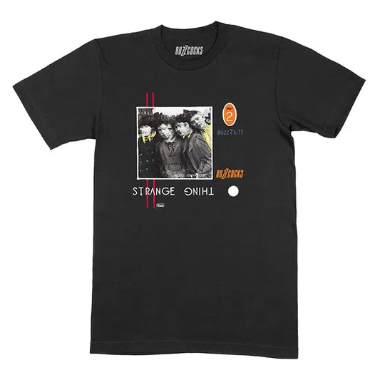 Buzzcocks - Strange Thing (Black) Large [T-Shirt]