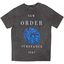 New Order - Substance 1987 (Charcoal) XL [T-Shirt]