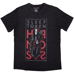 Sleep Token - Hypnosis Stonewash (Black) Large [T-Shirt]