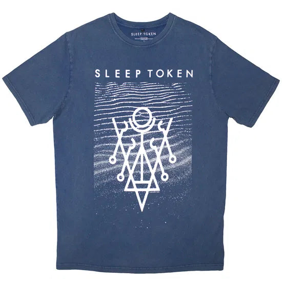 Sleep Token - Give Stonewash (Denim) Large [T-Shirt]