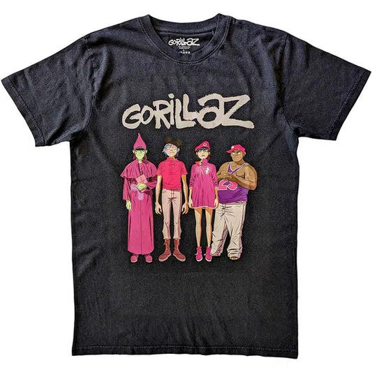 Gorillaz - Cracker Island Group (Black) Medium [T-Shirt]