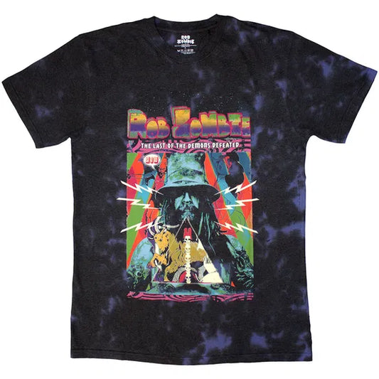 Zombie, Rob - Last Of The Demons (Black Dip-Dye) Large [T-Shirt]