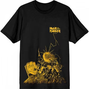 Iron Maiden - Est. 1975 Life Lightning (Black) Large [T-Shirt]