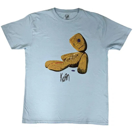 Korn - Issues Doll (Light Blue) Small [T-Shirt]