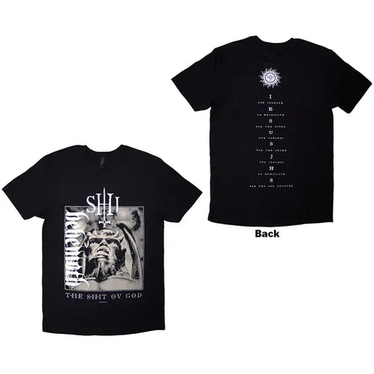 Behemoth - Shit Ov God Vertical Logo (Black) XXL [T-Shirt]