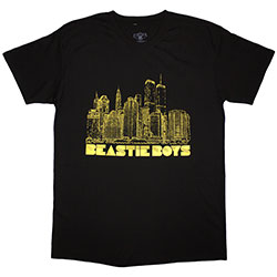 Beastie Boys - Nyc Skyline (Black) XXL [T-Shirt]
