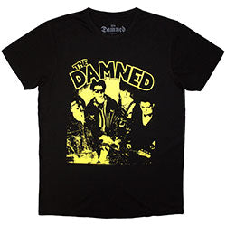 Damned - New Rose Vintage (Black) XL [T-Shirt]