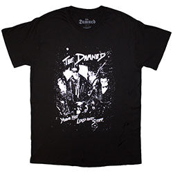 Damned - Young Hot Loud and Stiff (Black) XXL [T-Shirt]