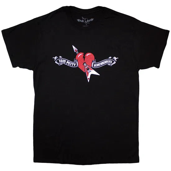 Petty, Tom - Heart Logo (Black) Medium [T-Shirt]