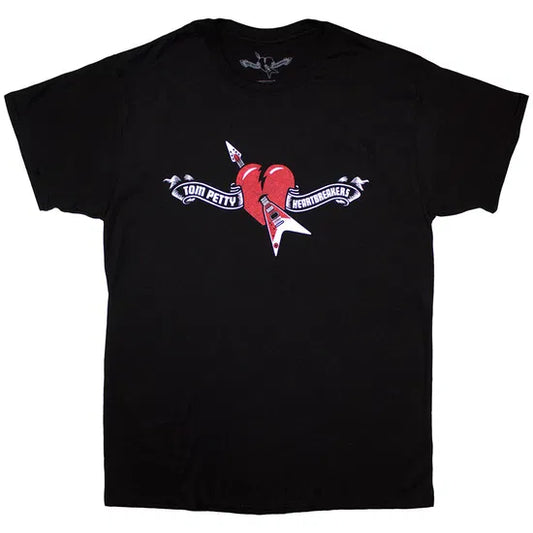 Petty, Tom - Heart Logo (Black) Medium [T-Shirt]