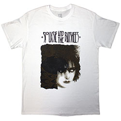 Siouxsie and The Banshees - Spellbound (White) Small [T-Shirt]