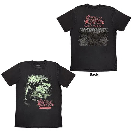 Bullet For My Valentine - Tears Don't Fall (Black) Small [T-Shirt]