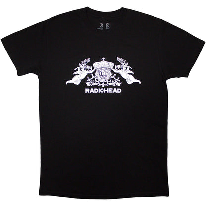 Radiohead - Bearhead Crest Bp (Black) Large [T-Shirt]