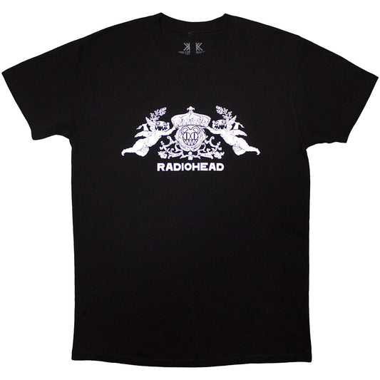 Radiohead - Bearhead Crest Bp (Black) Large [T-Shirt]