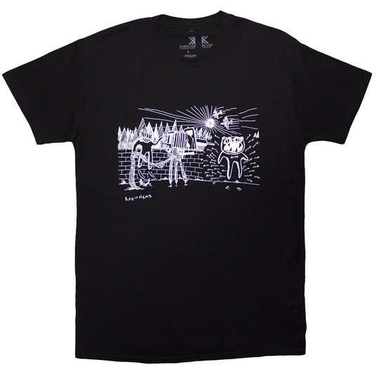 Radiohead - Despot (Black) Large [T-Shirt]