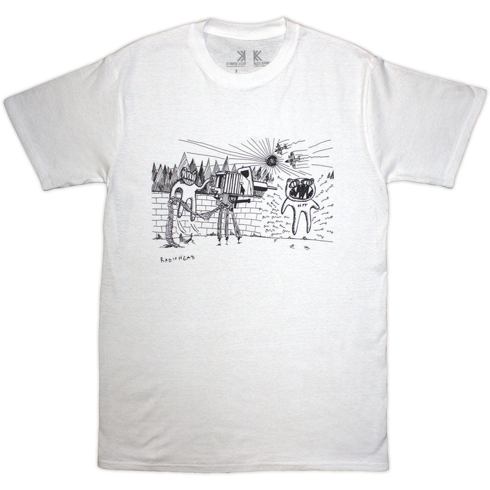 Radiohead - Despot (White) XL [T-Shirt]