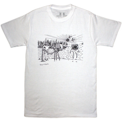 Radiohead - Despot (White) XL [T-Shirt]