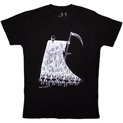 Radiohead - Grim Reaper (Black) Medium [T-Shirt]