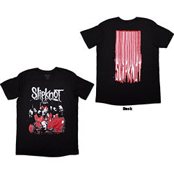 Slipknot - Stretched Barcode Bp (Black) Small [T-Shirt]