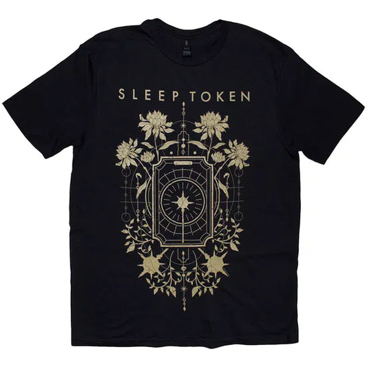 Sleep Token - Caramel (Black) Large [T-Shirt]