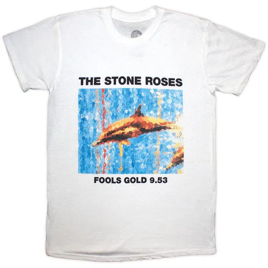 Stone Roses - Fools Gold (White) XXL [T-Shirt]