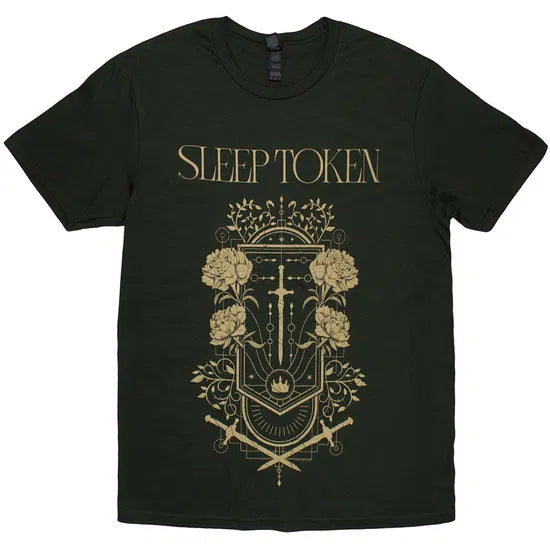 Sleep Token - Damocles (Green) Medium [T-Shirt]