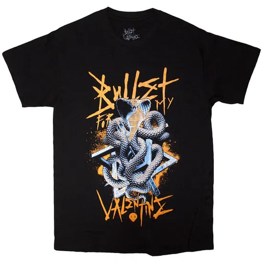 Bullet For My Valentine - Wrapped Cobra (Black) Small [T-Shirt]