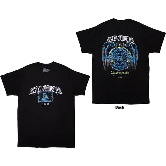 Bad Omens - Gothic Bp (Black) Medium [T-Shirt]