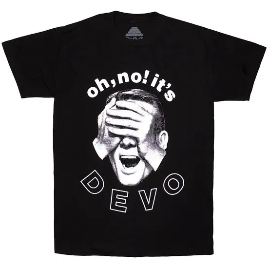 Devo - Shocked Daddy (Black) Medium [T-Shirt]