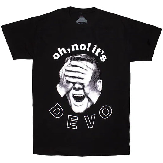 Devo - Shocked Daddy (Black) Small [T-Shirt]