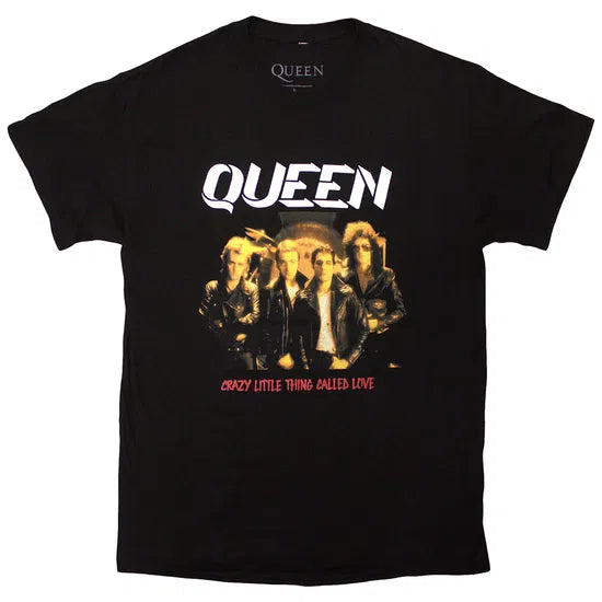 Queen - Crazy Little Thing (Black) Medium [T-Shirt]