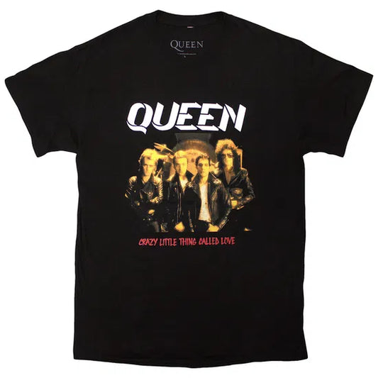 Queen - Crazy Little Thing (Black) Medium [T-Shirt]