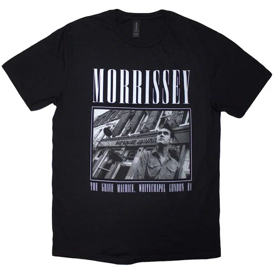 Morrissey - Whitechapel (Black) Small [T-Shirt]