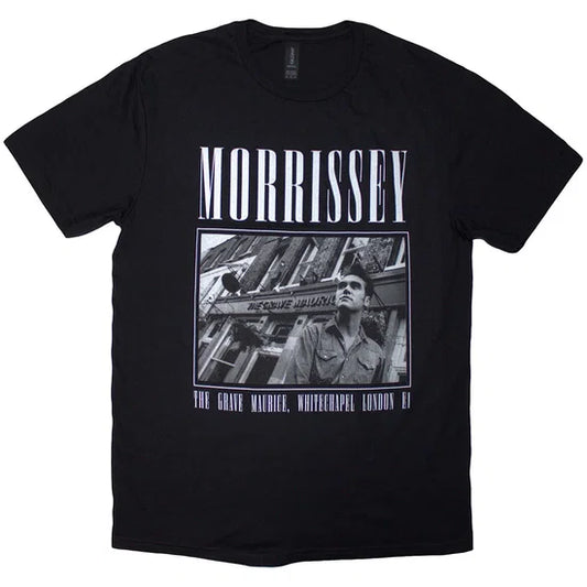Morrissey - Whitechapel (Black) XL [T-Shirt]