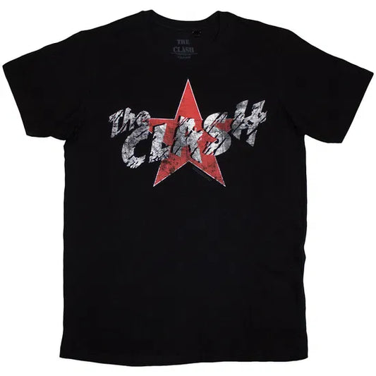 Clash - Star Logo (Black) Medium [T-Shirt]
