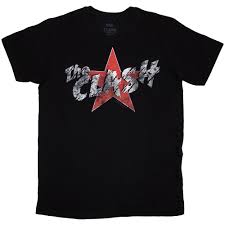 Clash - Star Logo (Black) XXL [T-Shirt]