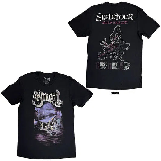 Ghost - Skeletour Admat '25 (Black) XXL [T-Shirt]
