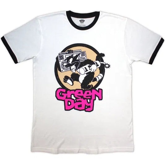 Green Day - Revolution Tnt Ringer (White) XXL [T-Shirt]