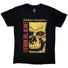 Avenged Sevenfold - End Of The World Tour (Black) Small [T-Shirt]