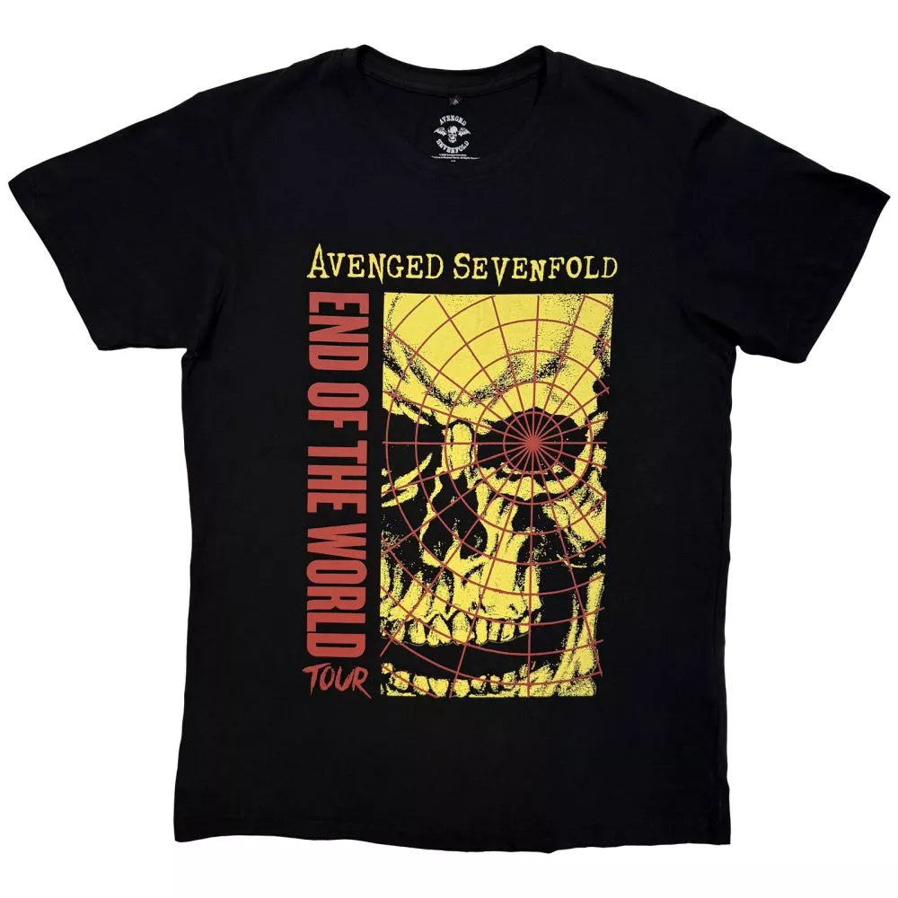 Avenged Sevenfold - End Of The World Tour (Black) Medium [T-Shirt]