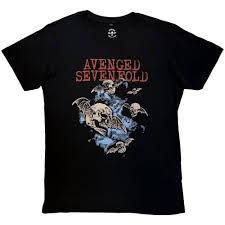 Avenged Sevenfold - Night Bats (Black) Small [T-Shirt]