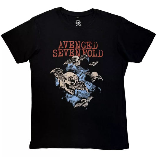 Avenged Sevenfold - Night Bats (Black) Large [T-Shirt]