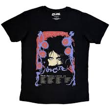 Cure - North American Tour 23 (Black) Small [T-Shirt]