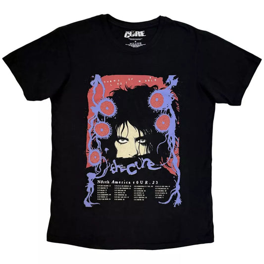 Cure - North American Tour 23 (Black) Large [T-Shirt]