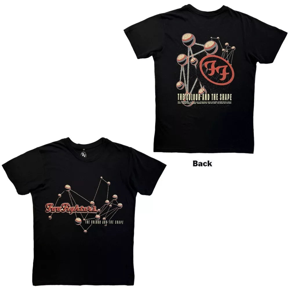 Foo Fighters - Colour And The Shape (Black) XXL [T-Shirt]