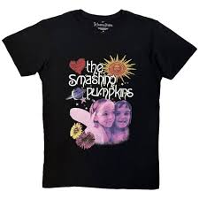 Smashing Pumpkins - Celestial Collage (Black) Small [T-Shirt]