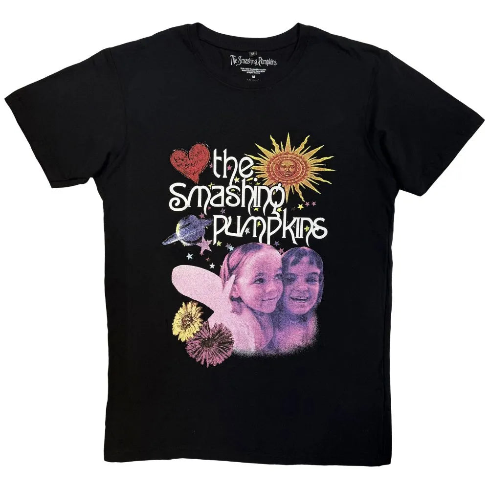 Smashing Pumpkins - Celestial Collage (Black) Large [T-Shirt]
