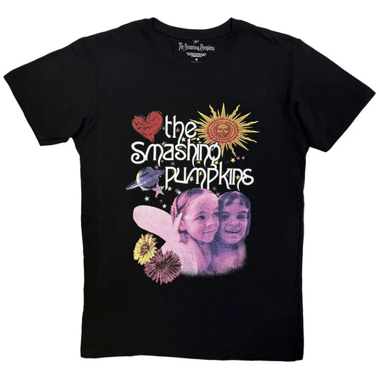 Smashing Pumpkins - Celestial Collage (Black) XL [T-Shirt]