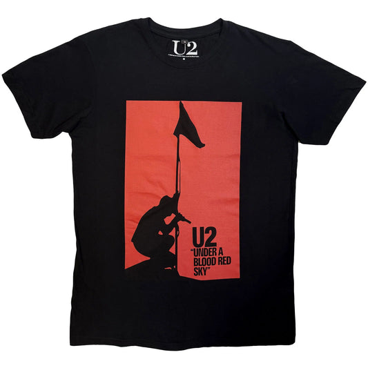 U2 - Blood Red Sky (Black) Large [T-Shirt]