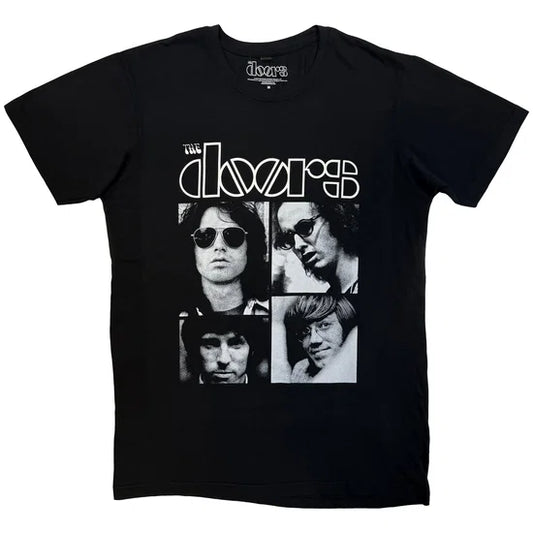 Doors - Squares (Black) Large [T-Shirt]